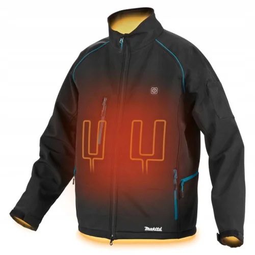 Акумулаторно яке Makita DCJ205ZM, размер M, без батерия и зарядно