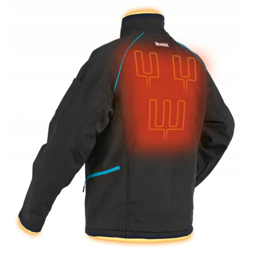 Акумулаторно яке Makita DCJ205ZM, размер M, без батерия и зарядно