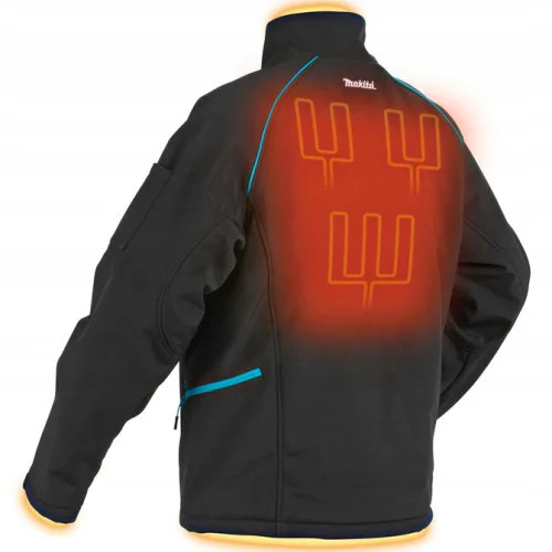 Акумулаторно яке Makita DCJ205ZM, размер M, без батерия и зарядно