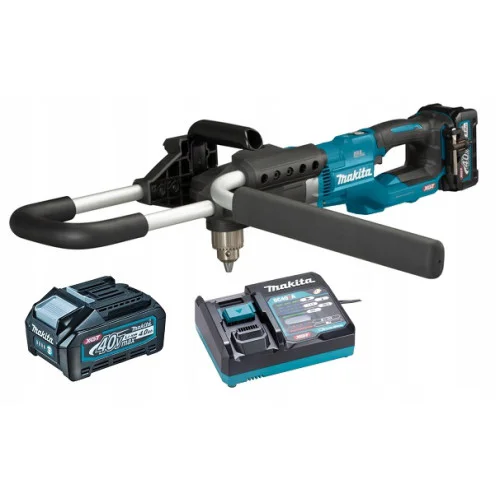 Акумулаторен свредел Makita DG001GM105, 2-13 мм, с 1 бр. батерия 40 V, 4 Ah, XGT, зарядно
