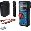 Дигитален мултицет Bosch GDM 600-15 Professional, MH1 магнитен държач, 600 V 0601077301