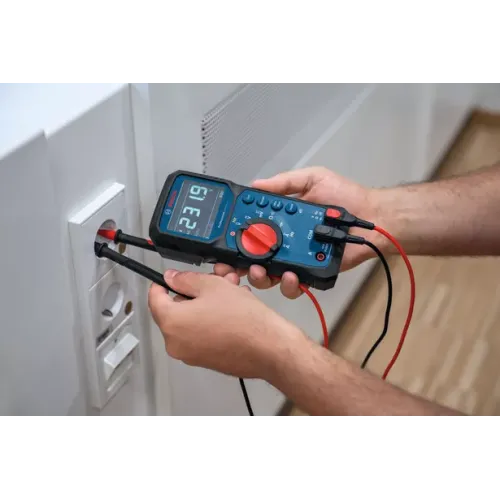 Дигитален мултицет Bosch GDM 600-15 Professional, MH1 магнитен държач, 600 V