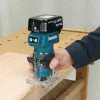 Акумулаторна челна фреза Makita DRT52Z, 18 V, 6 мм, без батерия и зарядно DRT52Z Акумулаторна челна фреза Makita DRT52Z, 18 V, 6 мм, без батерия и зарядно DRT52Z