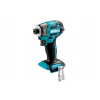 Акумулаторен ударен винтоверт Makita DTD173Z, 1/4", 18 V, 180 Nm, без батерия и зарядно 