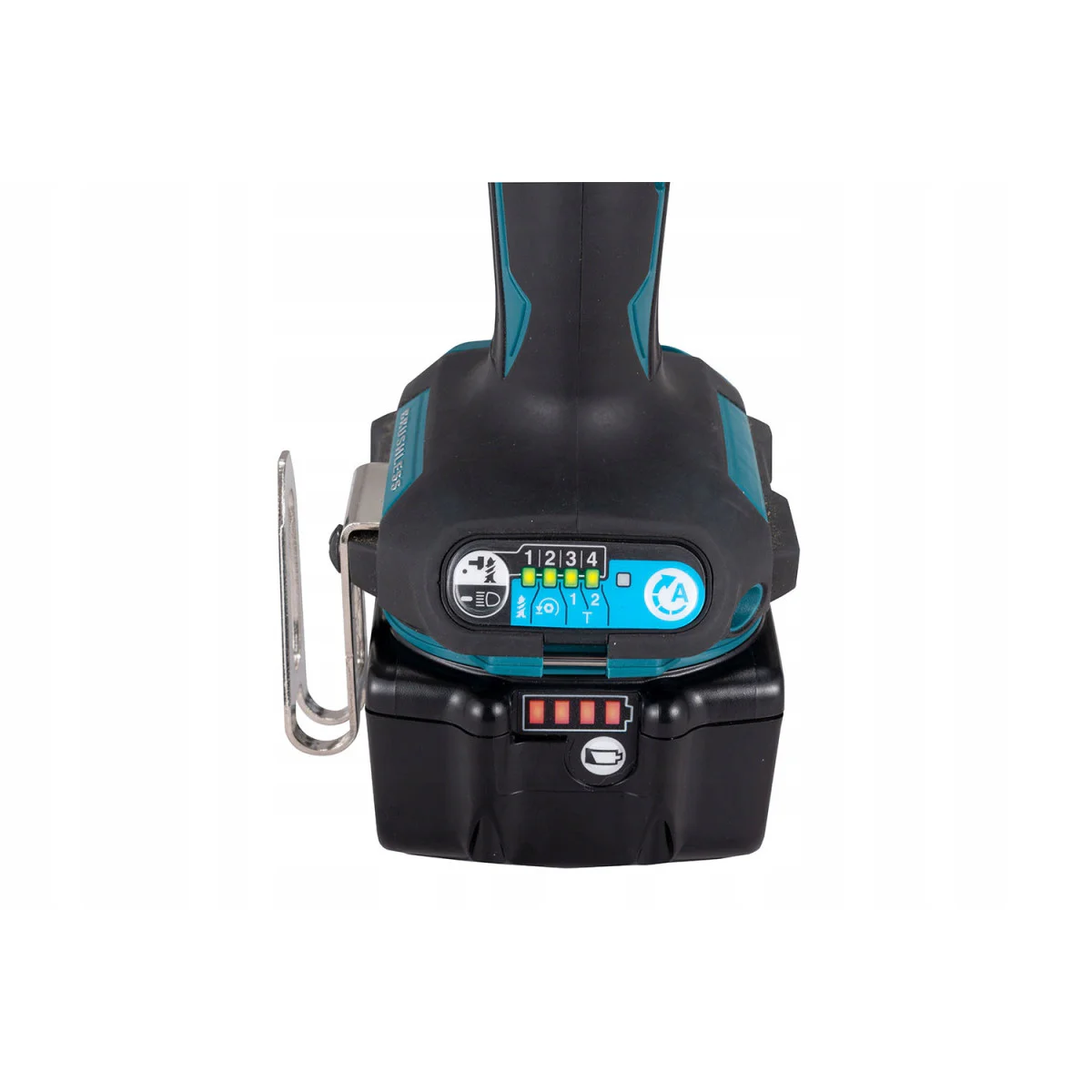 Акумулаторен ударен винтоверт Makita DTD173Z, 1/4, 18 V, 180 Nm, без батерия и зарядно DTD173Z