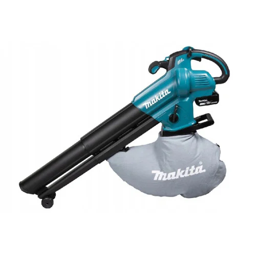 Акумулаторен листосъбирач Makita DUB187Z, 18 V LXT, 60 м/сек, 25 л, без батерия и зарядно