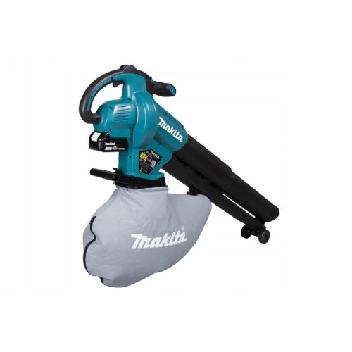 Акумулаторен листосъбирач Makita DUB187Z, 18 V LXT, 60 м/сек, 25 л, без батерия и зарядно