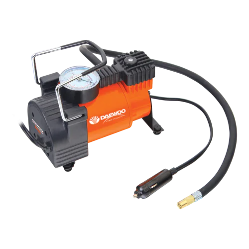 Мини компресор DAEWOO DW50, 12 V, 50 л/мин, 7.5 бара Мини компресор DAEWOO DW50, 12 V, 50 л/мин, 7.5 бара
