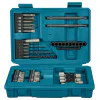 Комплект свредла и битове MAKITA E-13166, 42 части, 1/4", в куфар