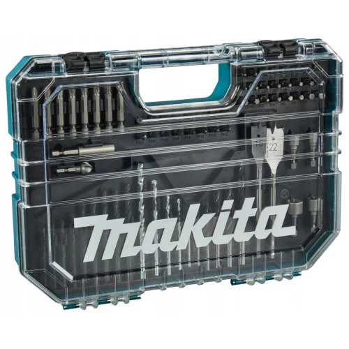 Комплект битове и свредла Makita E-15126, 75 части