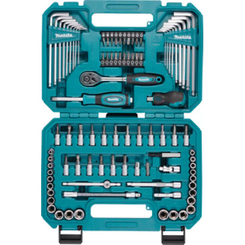 Гедоре комплект Makita E-15752, 1/4", 91 части