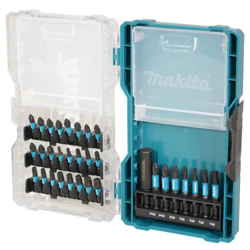 Комплект битове Makita Impact Black E-22919, 32 броя