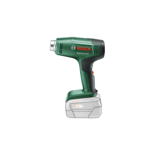 Акумулаторен пистолет за горещ въздух Bosch EasyHeat 18V-500, 18 V, без батерия и зарядно
