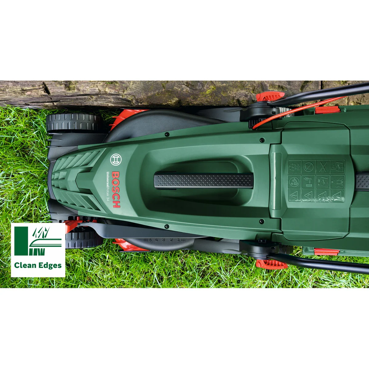 Електрическа косачка Bosch AdvancedRotak 44-750, 1800 W, 44 см, 50 л 06008B9J00