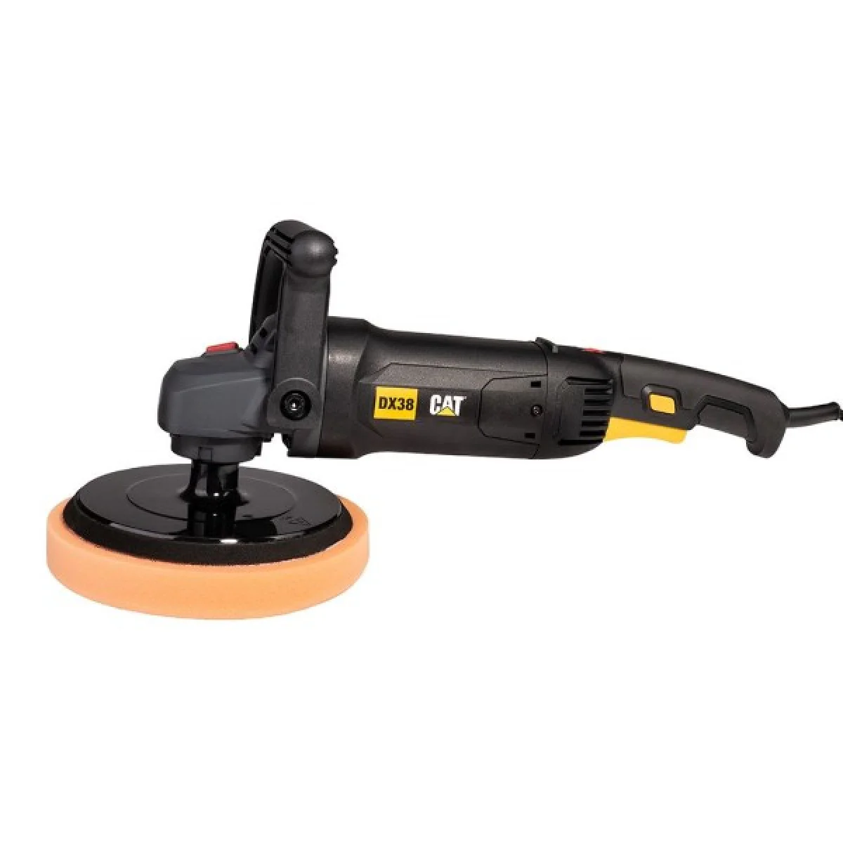 Електрическа полираща машина CAT DX38, 1400 W, 180 мм 3512657