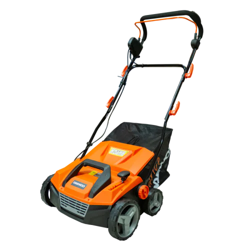 Електрически аератор, скарификатор DAEWOO SC180-38E, 1800 W, 38 см, 45 л