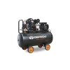 Електрически бутален компресор DAEWOO DAAC 100C V TYPE, 2 к.с. 1,5 kW, 100 литра, 8 бара