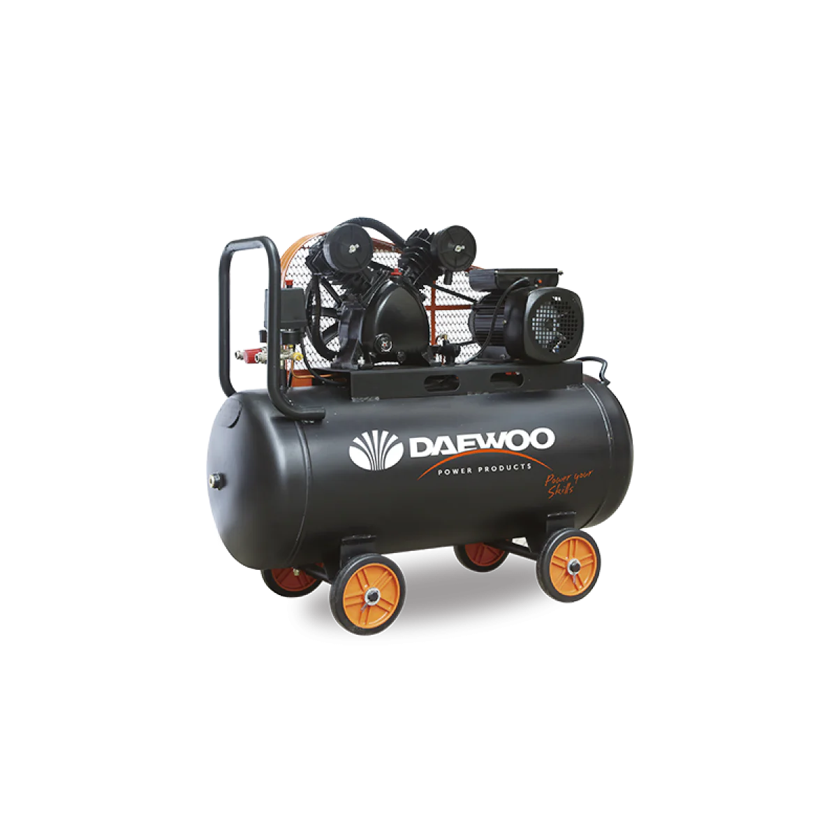 Електрически бутален компресор DAEWOO DAAC 100C V TYPE, 2 к.с. 1,5 kW, 100 литра, 8 бара DAAC100C V Type Електрически бутален компресор DAEWOO DAAC 100C V TYPE, 2 к.с. 1,5 kW, 100 литра, 8 бара DAAC100C V Type