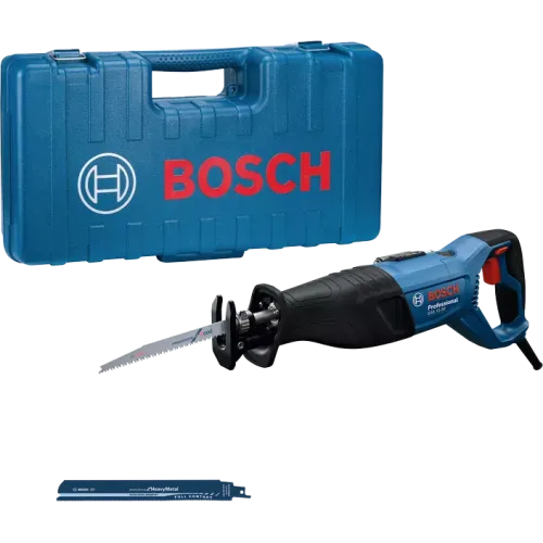 Електрически саблен трион Bosch GSA 12-30, 1250 W, 30 мм, в куфар