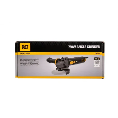 Електрически ъглошлайф CAT DX373, 750 W, 125 мм