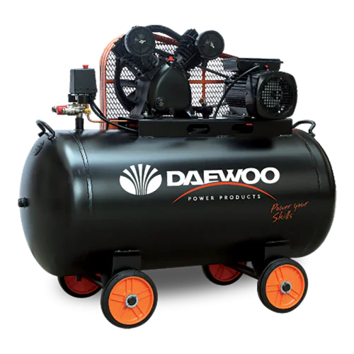Електрически компресор DAEWOO DAAC 200C V TYPE, 3 к.с./ 2,2 kW, 200 литра, 8 бара Електрически компресор DAEWOO DAAC 200C V TYPE, 3 к.с./ 2,2 kW, 200 литра, 8 бара