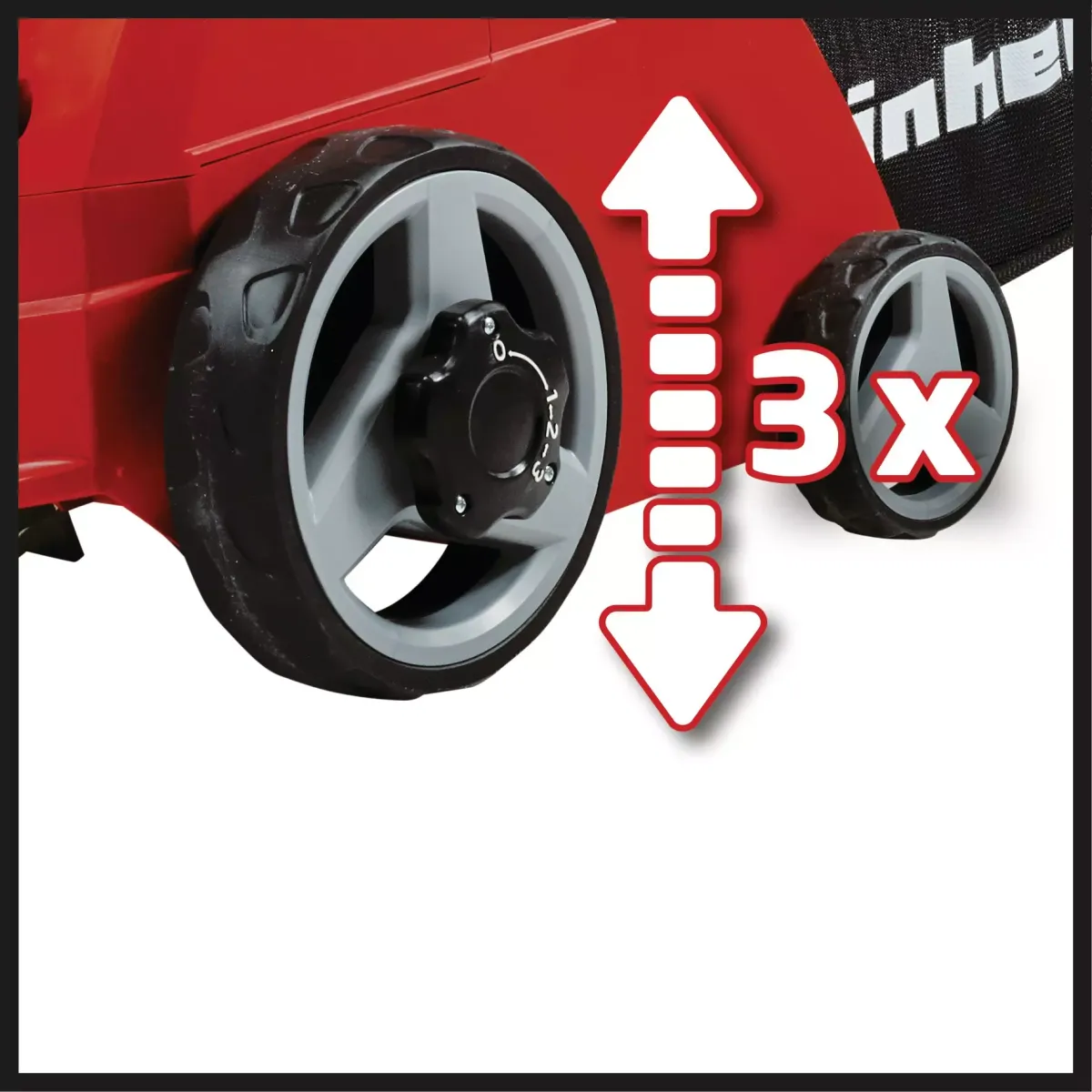 Електрически култиватор-аератор Einhell GC-SA 1231/1, 1200 W 3420640