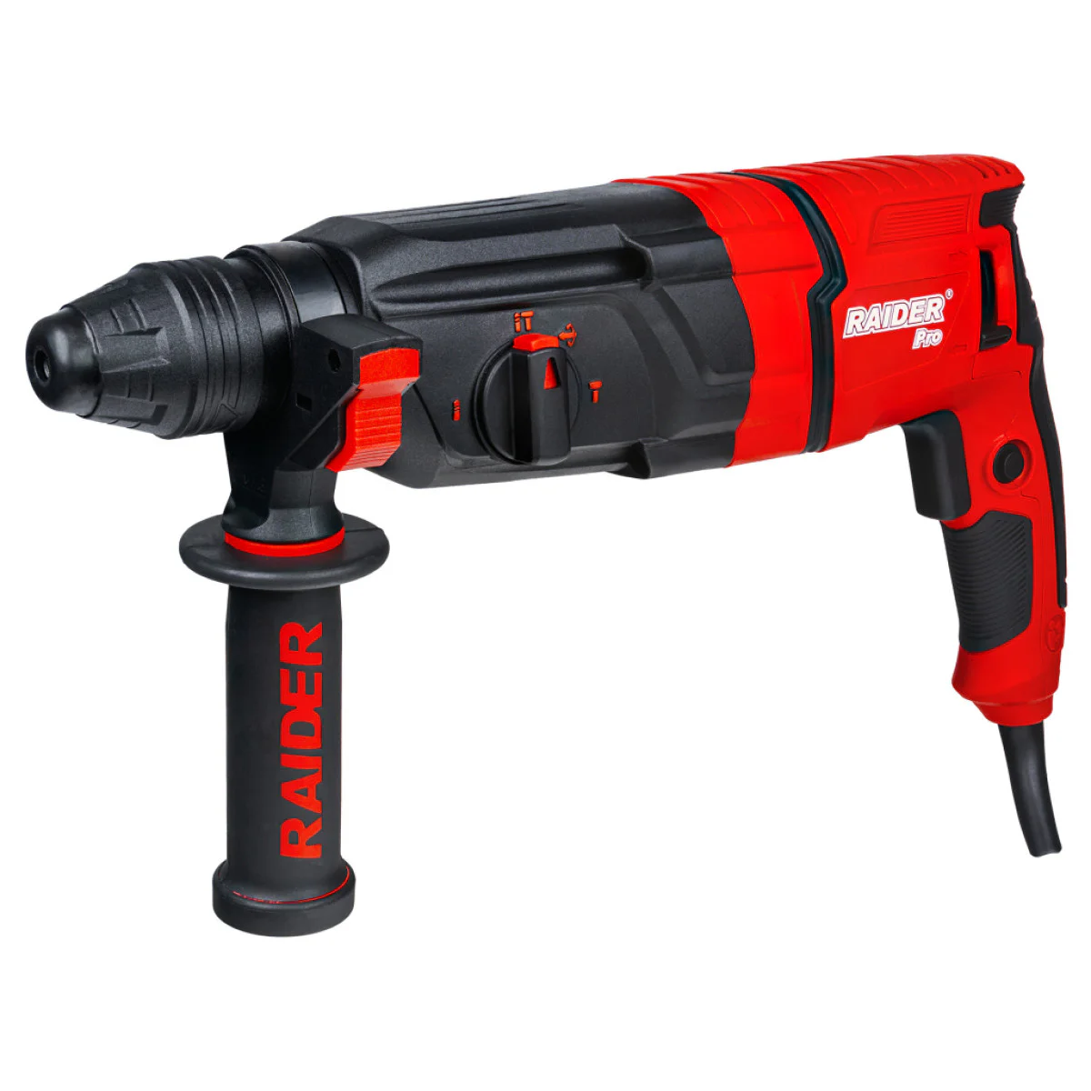 Електрически перфоратор Raider RDP-HD60, 900 W, 3.2 J, в куфар 013128