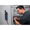 Електроизмервателен уред Bosch GFM 1000-15, 1000 V, 200 A, със стойка MH 1 и калъф 0601077401