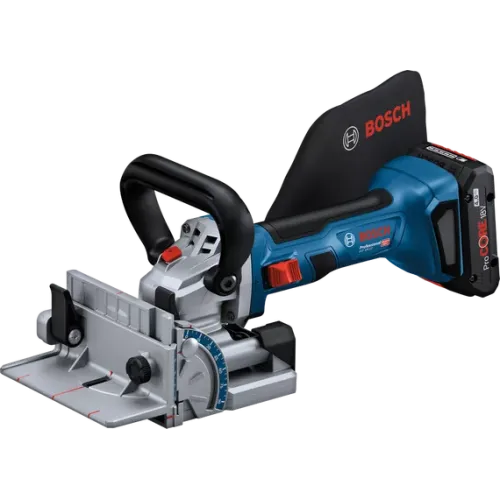 Фреза за плоски дървени дюбели Bosch GFF 18V-22, без батерия и зарядно