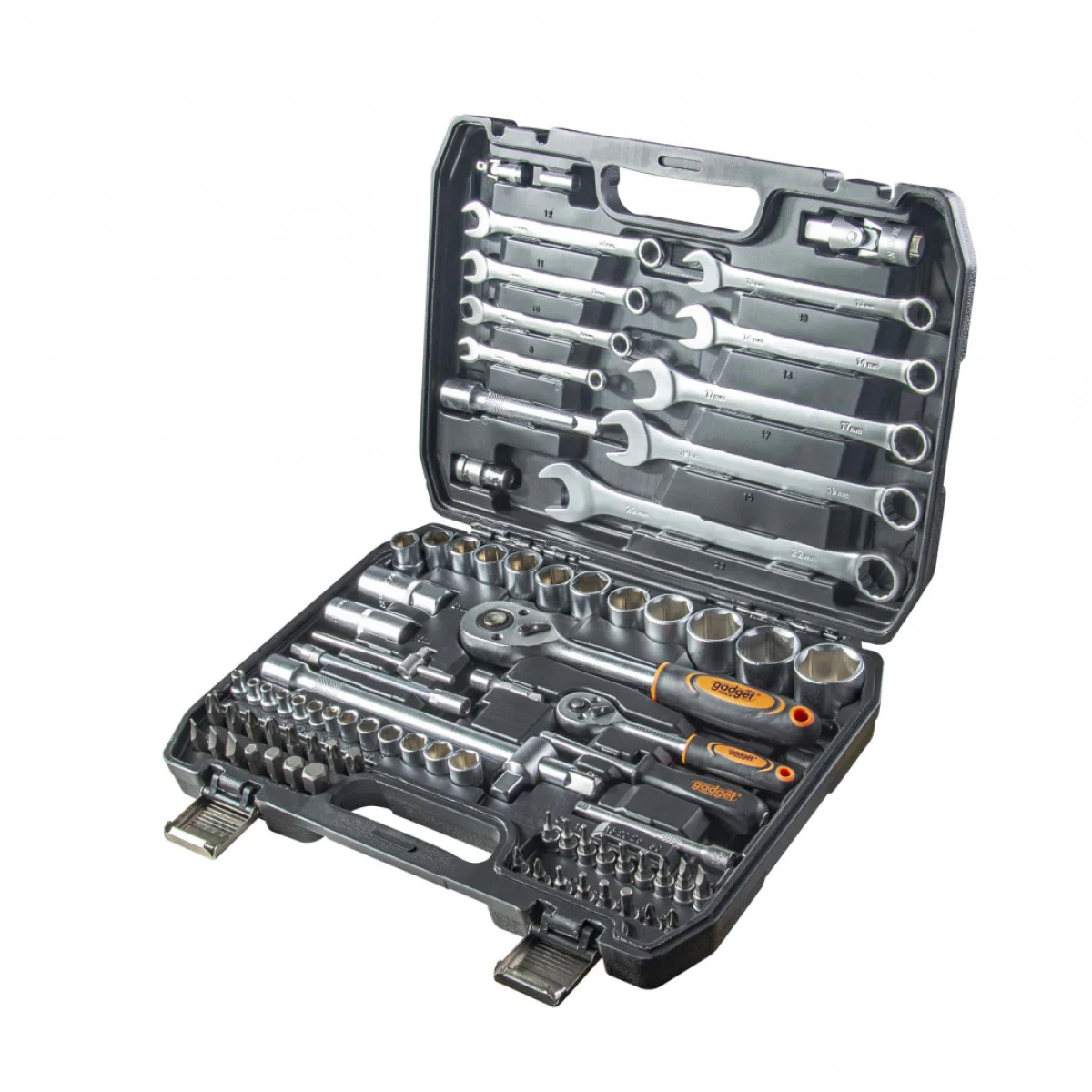 Гедоре комплект Gadget, 1/2, 1/4, 82 части 339005