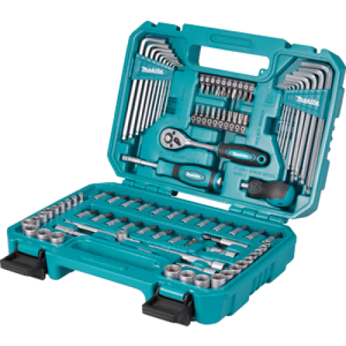 Гедоре комплект Makita E-15752, 1/4", 91 части