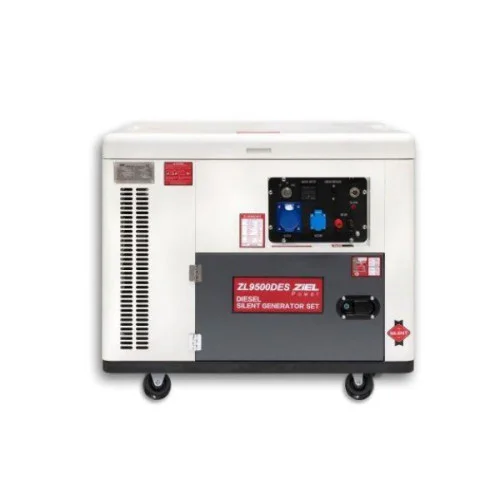 Генератор дизелов обезшумен Ziel ZL9500DES, 7kw/7.5kW