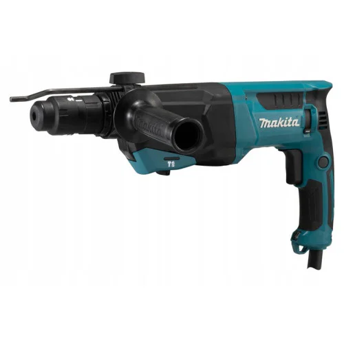 Електрически перфоратор Makita HR2670FT, 800 W, 3 J, с два патронника и куфар