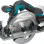 Акумулаторен циркуляр Makita HS012GZ, 40 V, 165 мм, без батерия и зарядно