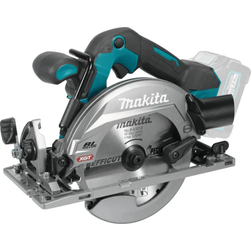 Акумулаторен циркуляр Makita HS012GZ, 40 V, 165 мм, без батерия и зарядно