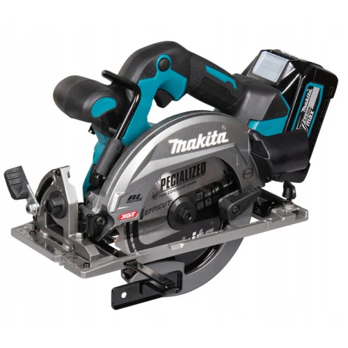 Акумулаторен циркуляр Makita HS012GZ, 40 V, 165 мм, без батерия и зарядно