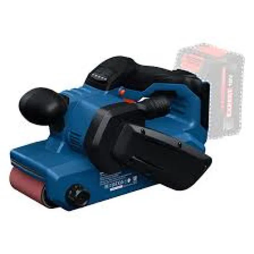 Акумулаторен лентов шлайф Bosch GBS 18V-75, 18 V, 75 × 533 мм, без батерия и зарядно