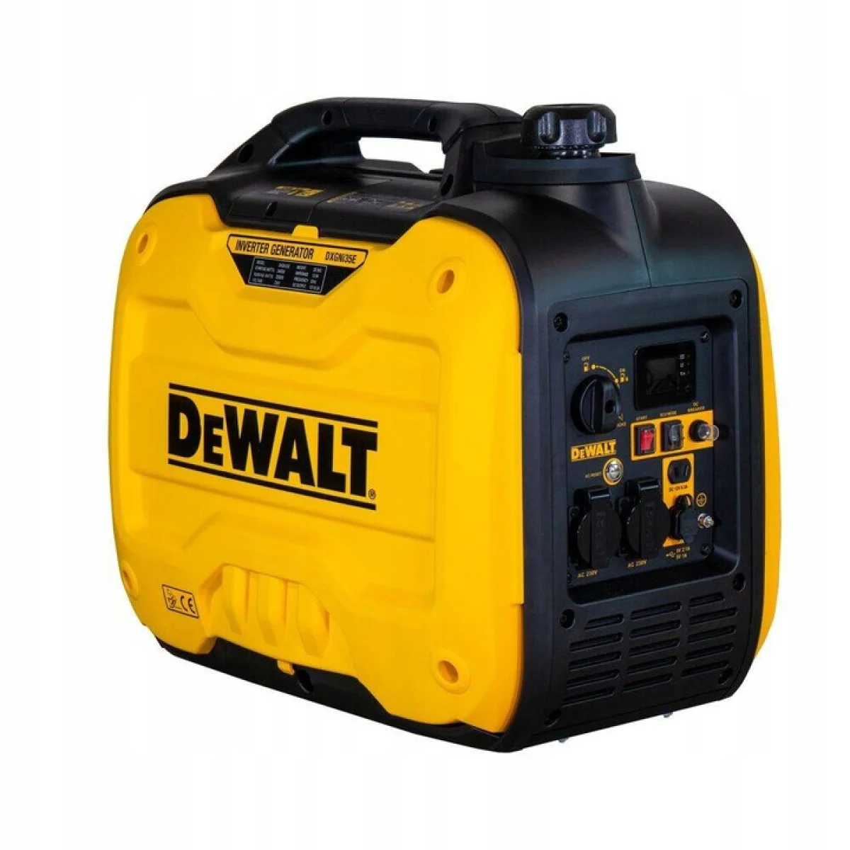 Инверторен бензинов генератор DeWalt DXGNI35E, 3400 W DXGNI35E