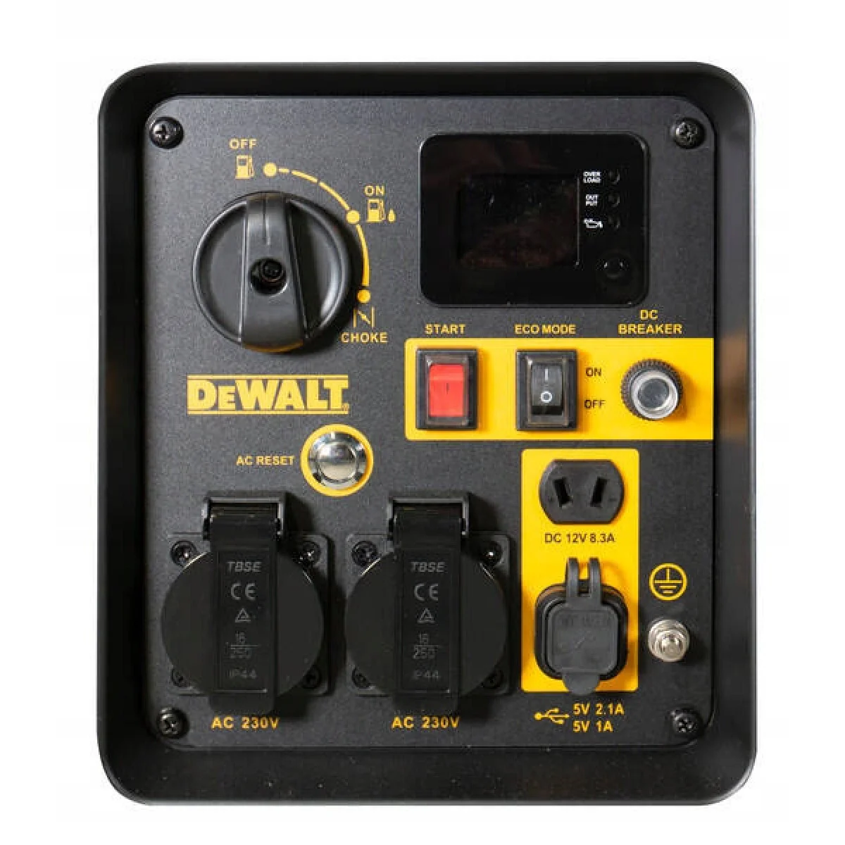Инверторен бензинов генератор DeWalt DXGNI35E, 3400 W DXGNI35E
