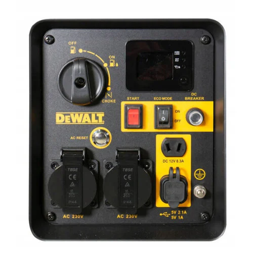 Инверторен бензинов генератор DeWalt DXGNI35E, 3400 W