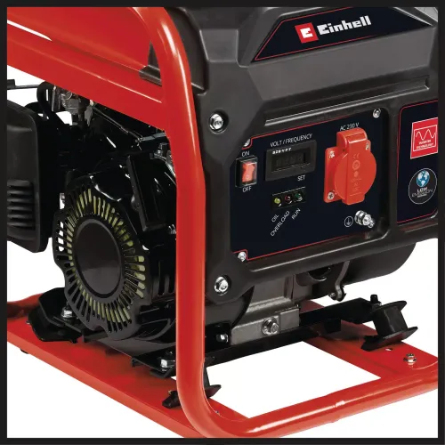 Инверторен бензинов генератор Einhell TC-IG 1100, 1100 W, 6.5 л