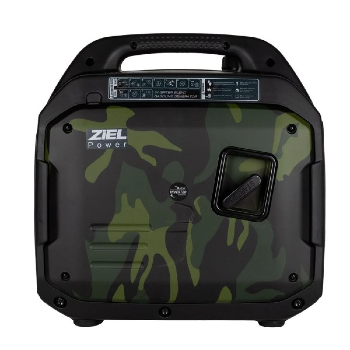 Инверторен бензинов генератор Ziel ZL2650I-L 2.2kW / 2.5kW 3531754