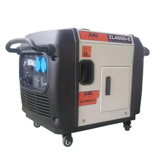 Инверторен бензинов генератор ZIEL ZL4800I-E, 3.1 KW