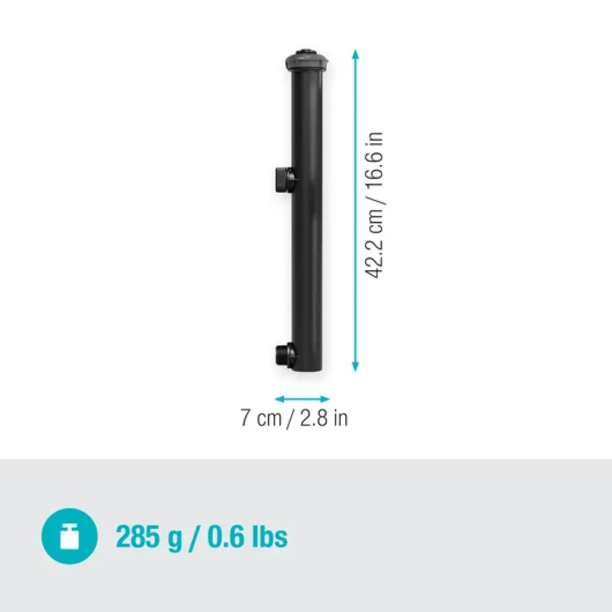 Изскачащ разпръсквач Gardena MD40/300, 40 м² 08239-20