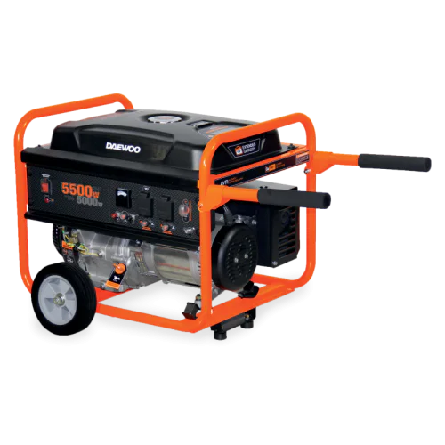 Бензинов генератор DAEWOO GD6500, 5.0/5.5 kW, 25 l, ръчен старт