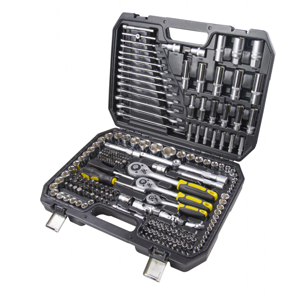 Комплект инструменти 216 части 1/4 + Акумулаторна отвертка 4 в 1 COMPACT TMP 339207 Комплект инструменти 216 части 1/4 + Акумулаторна отвертка 4 в 1 COMPACT TMP 339207
