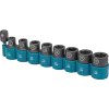 Комплект вложки Makita Impact Black E-16645, 1/2", 8-18 мм, 9 части