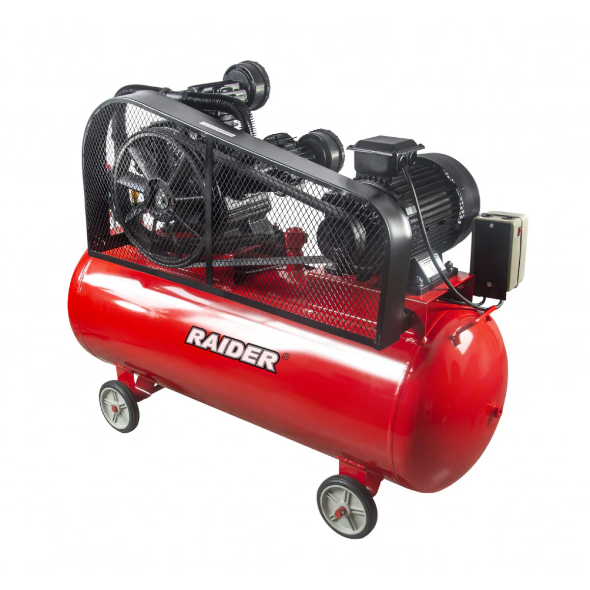 Компресор Raider RD-AC06, трифазен 7.5 kW, 900 л/мин, 10 бара, 270 л 089404 Компресор Raider RD-AC06, трифазен 7.5 kW, 900 л/мин, 10 бара, 270 л 089404