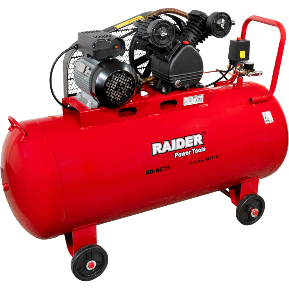 Компресор Raider RD-AC19, 2200 W, 200 л 120119