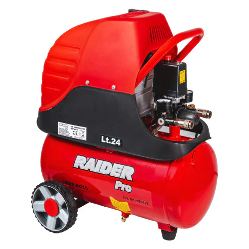 Компресор Raider RDP-AC15, 24л, 1.5kW  Компресор Raider RDP-AC15, 24л, 1.5kW